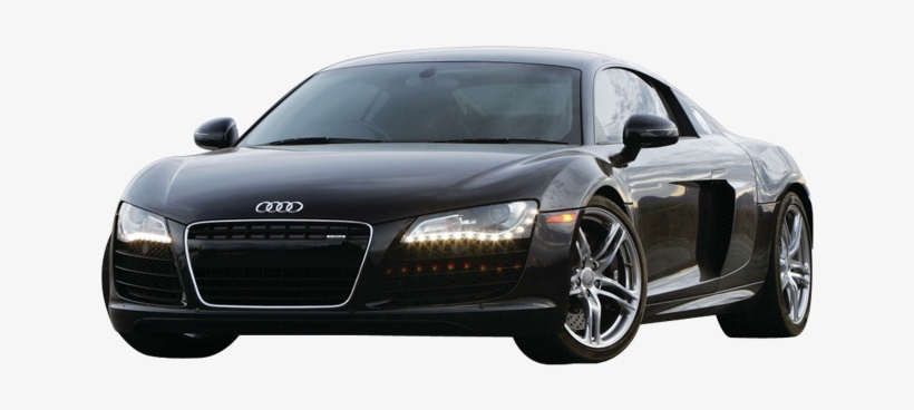 Audi Cars Png Transparent Images Clipart Icons Pngriver - Audi R8, transparent png download