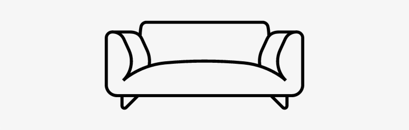 Related Posts For Luxury Sofa Clipart Couch Clipart - Sofa Logo White, transparent png download