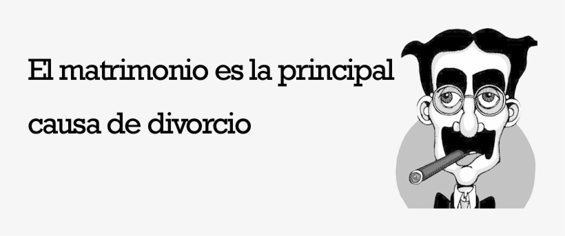 Frases De Groucho Marx - Groucho Marx Cartoon, transparent png download