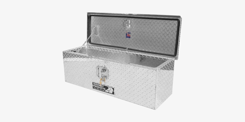 Top Lid Tool Box 02 - Truck Tool Boxes, transparent png download