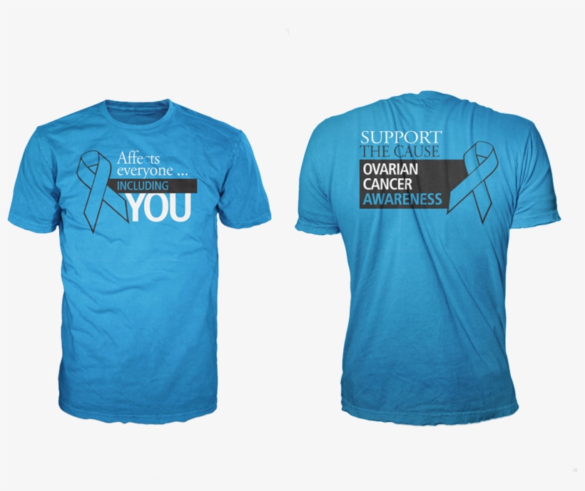 Men Ovarian Cancer Awareness - 1st Bn 5th Marines T Shirt, transparent png download