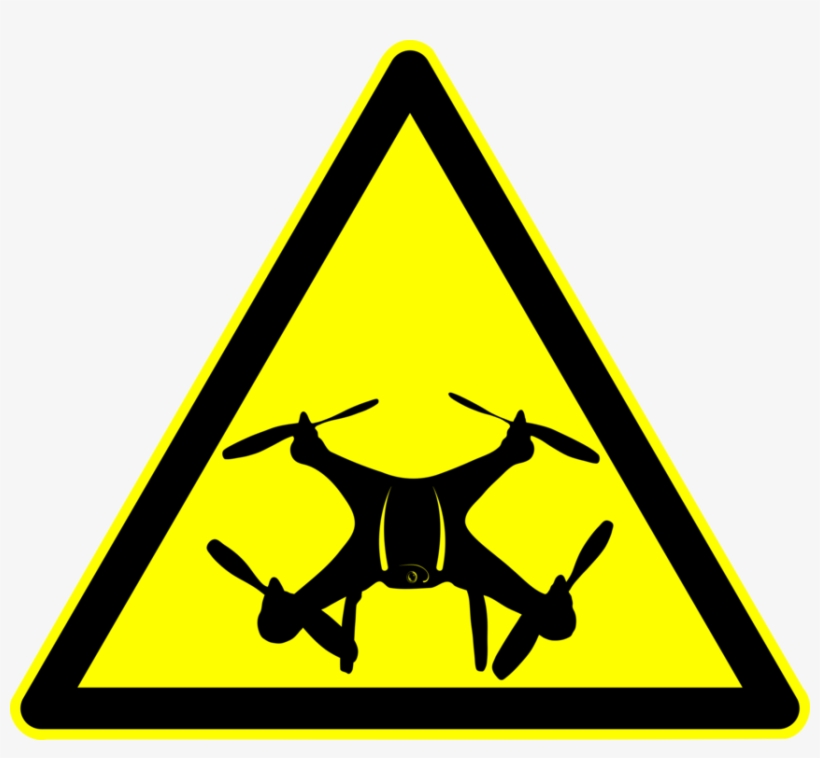 Unmanned Aerial Vehicle General Atomics Mq-9 Reaper - Warnung Vor Ätzenden Stoffen, transparent png download