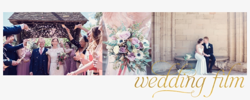 Wedding Film Artboard 13 - Bouquet, transparent png download