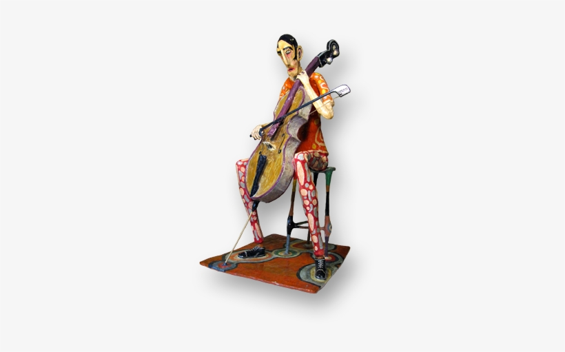 Cellist - Mats Lidström The Essential Warm Up Routine, transparent png download