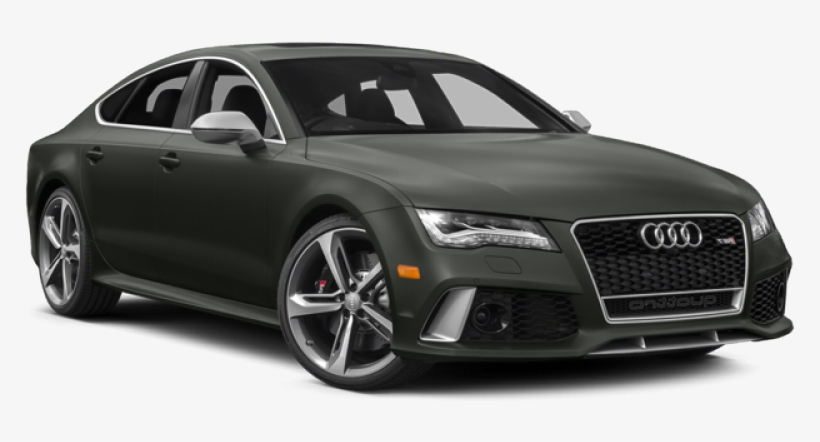 2015 Audi Rs 7 - Black Nissan Versa Hatchback, transparent png download