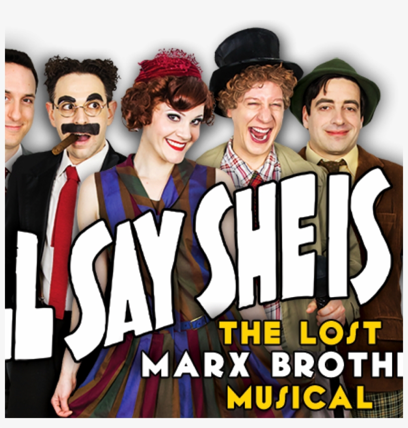 "i'll Say She Is" Review The Lost Marx Bros Show - Costume Party, transparent png download