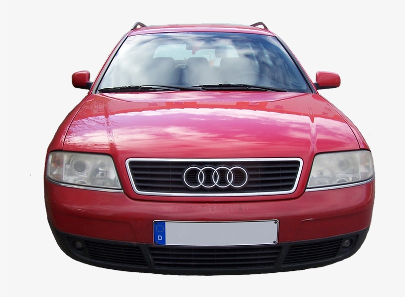 Audi, Audi A6, German Car Brand, German Car, Red Car - Audi A6, transparent png download