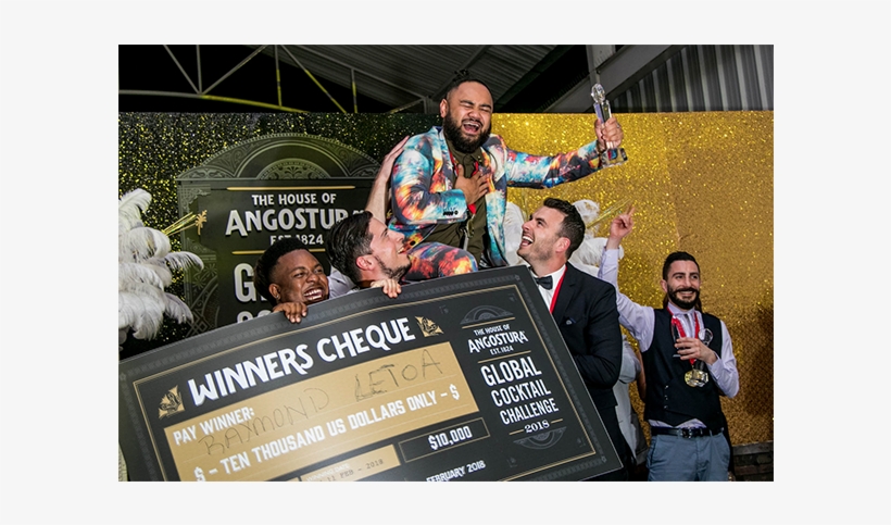 And The Winner Is - Cocktail, transparent png download
