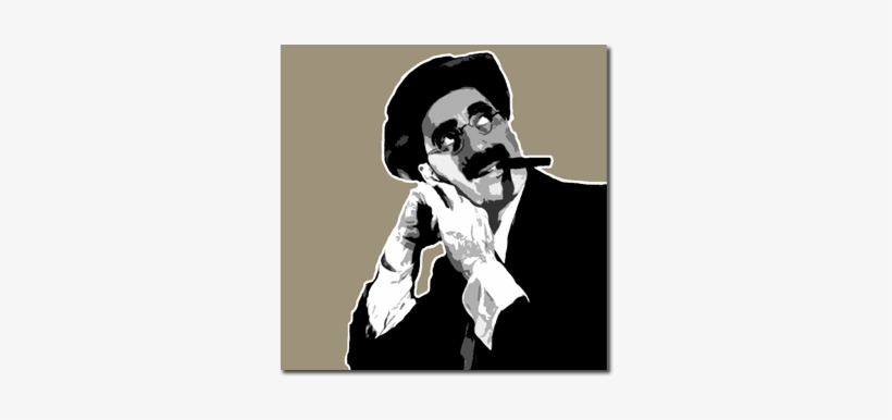 “no Piense Mal De Mí, Señorita - Groucho Marx, transparent png download