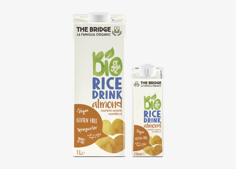 Rice Drink - Bio Rice Drink, transparent png download