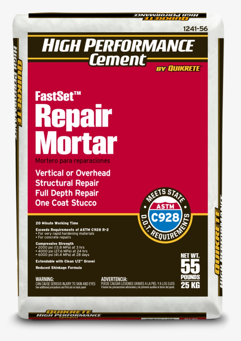 Product View Press Enter To Zoom In And Out - High Performance Cement By Quikrete Cement Mix 158554, transparent png download