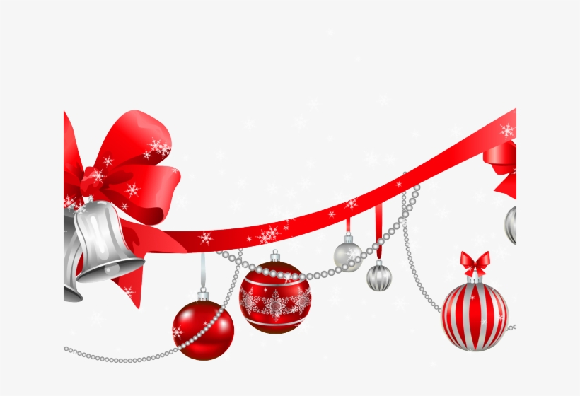 Merry Christmas Clipart Ball - Merry Christmas Decoration Png, transparent png download