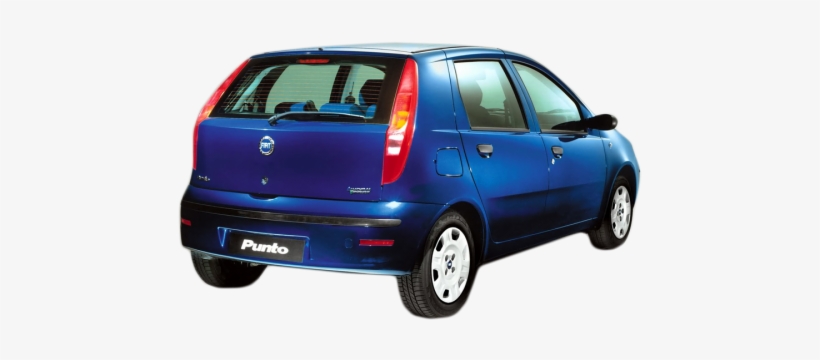 Fiat Punto Restyling - Fiat Punto 2003, transparent png download