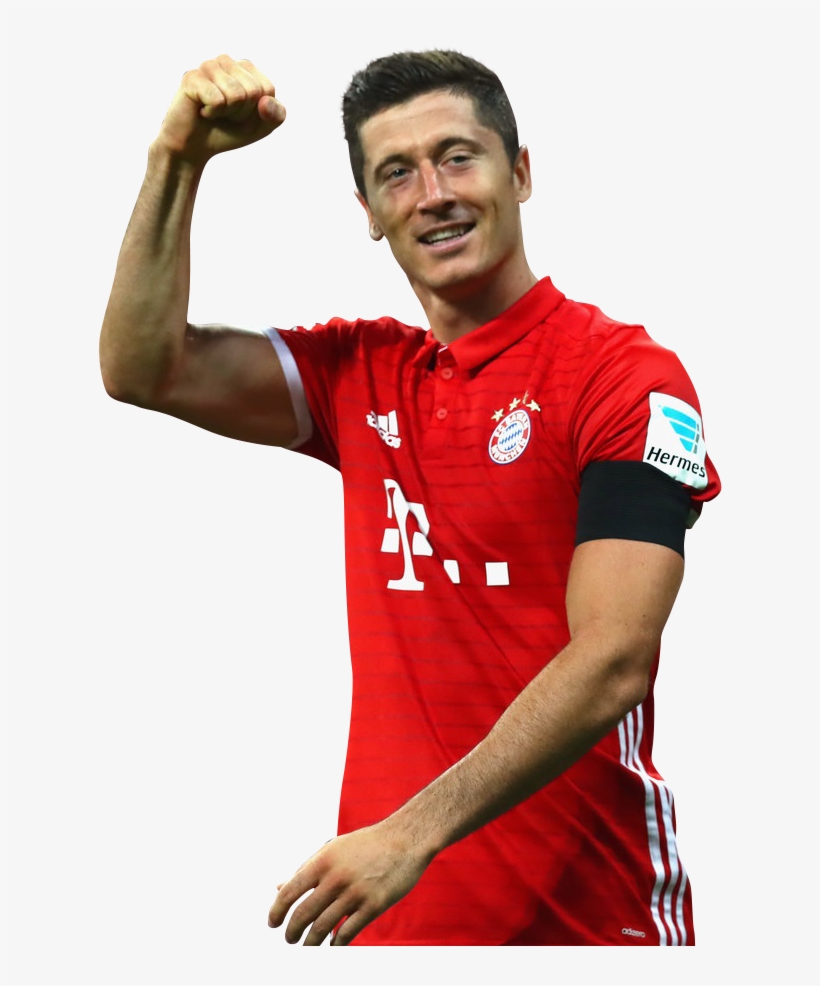 Download Robert Lewandowski Render - Robert Lewandowski 2017 Png ...