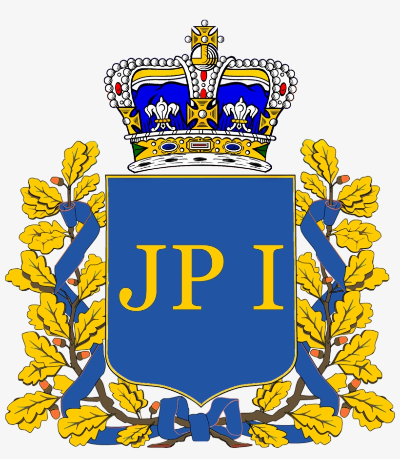 Armas Do Príncipe D João Pedro I Da Meridionália - Postcards (package Of 8), transparent png download