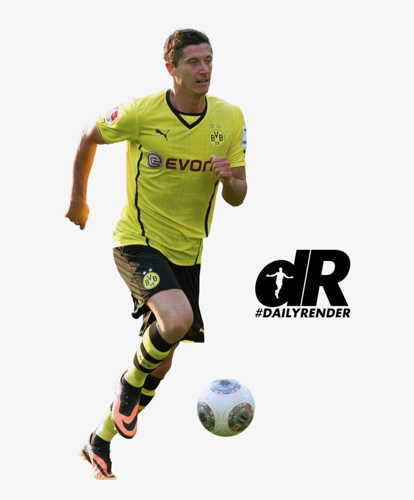 Robert Lewandowski, transparent png download