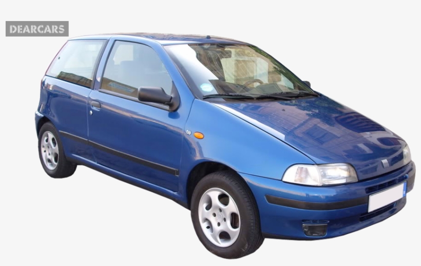 Fiat Punto / Hatchback / 3 Doors / 1994 2003 / Front - Fiat Punto, transparent png download
