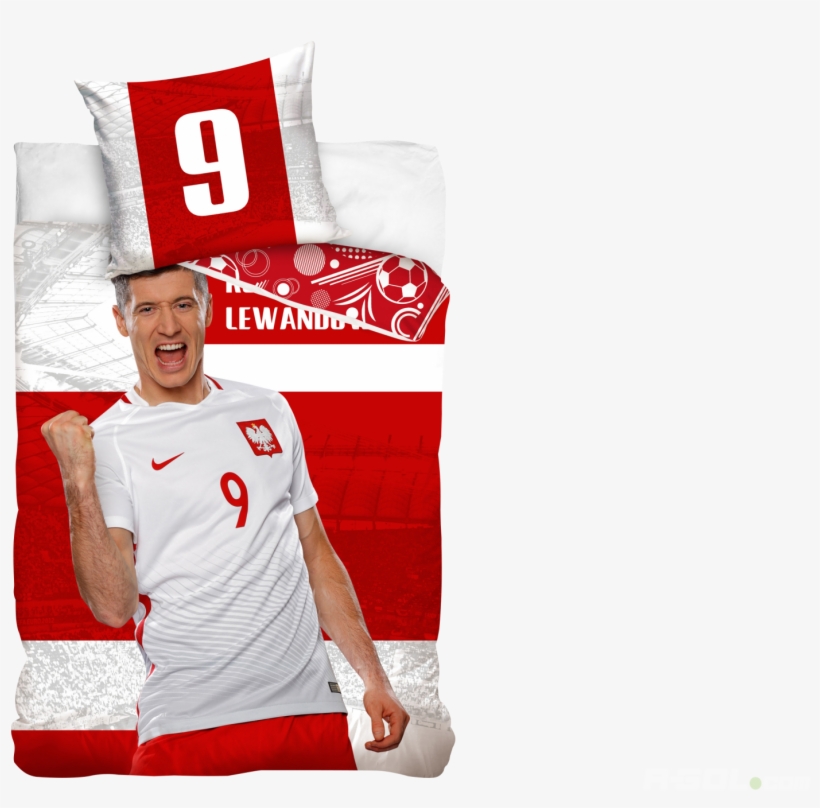 Bedclothes "robert Lewandowski" - Robert Lewandowski, transparent png download