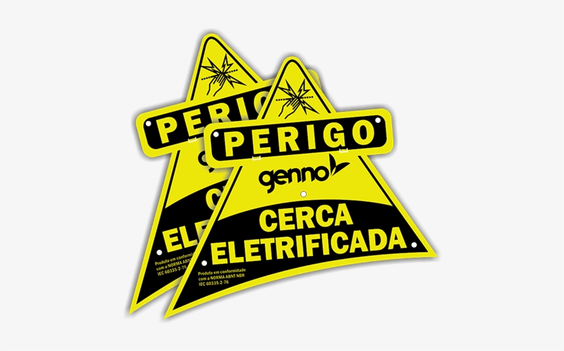 Placa-advertencia - Illustration, transparent png download