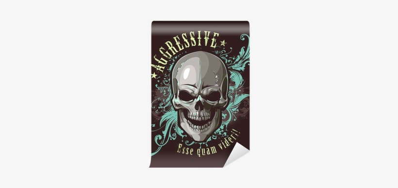 Wholesale Primo 8oz Skull Wrap Flask, transparent png download