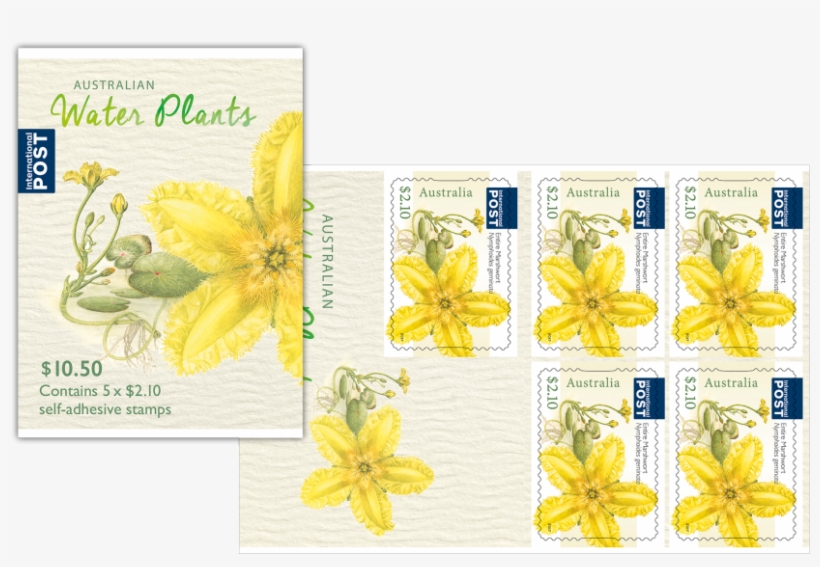 Sheetlet Of 5 X $2 - Lily, transparent png download