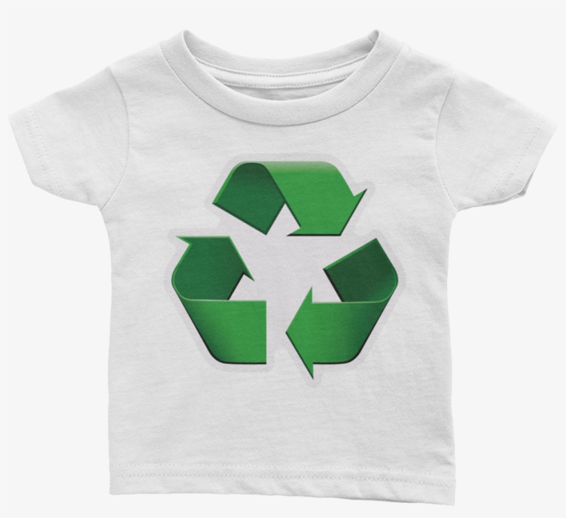 Emoji Baby T-shirt - Recycle Clipart Png, transparent png download