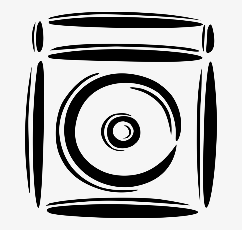 Vector Illustration Of Dvd And Cd Rom Compact Disc, transparent png download