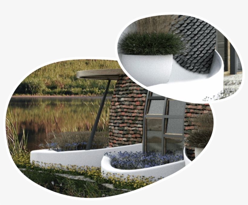 Multiple House Project Pric - Reflection, transparent png download