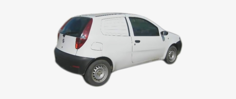 Punto Van - Fiat Punto Van 2003, transparent png download