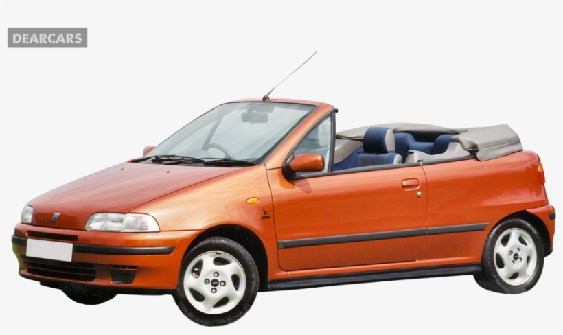 Fiat Punto Cabrio Convertible 2 Doors 1994 2000 Fiat Punto Convertible Png Image Transparent Png Free Download On Seekpng