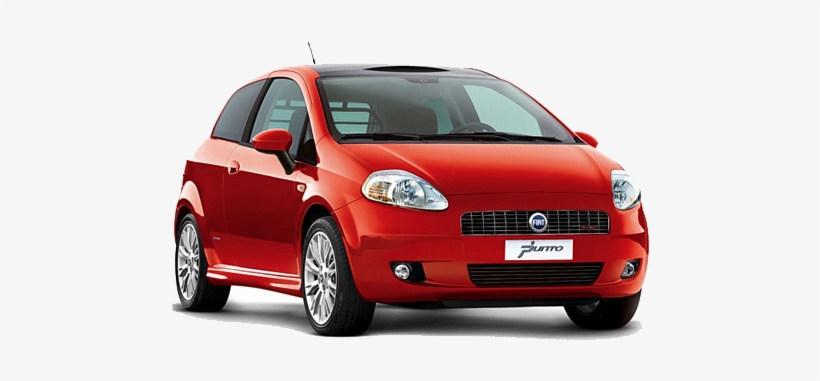 Noleggio Fiat Punto - 2010 Fiat Grande Punto, transparent png download
