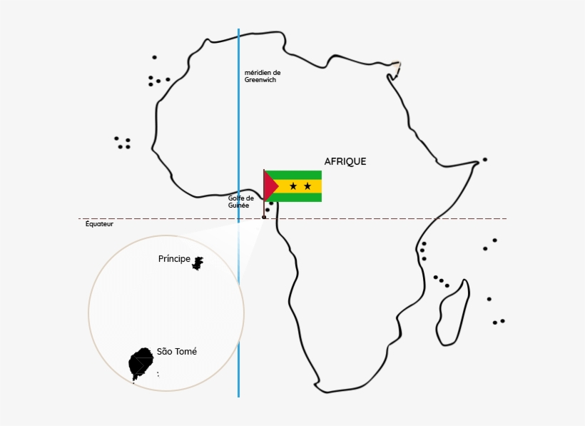 Carte Sao Tomé Et Principe Siège De Valúdo - São Tomé And Príncipe, transparent png download