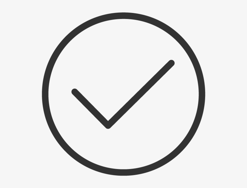 Verification-icon - 二 重 丸, transparent png download