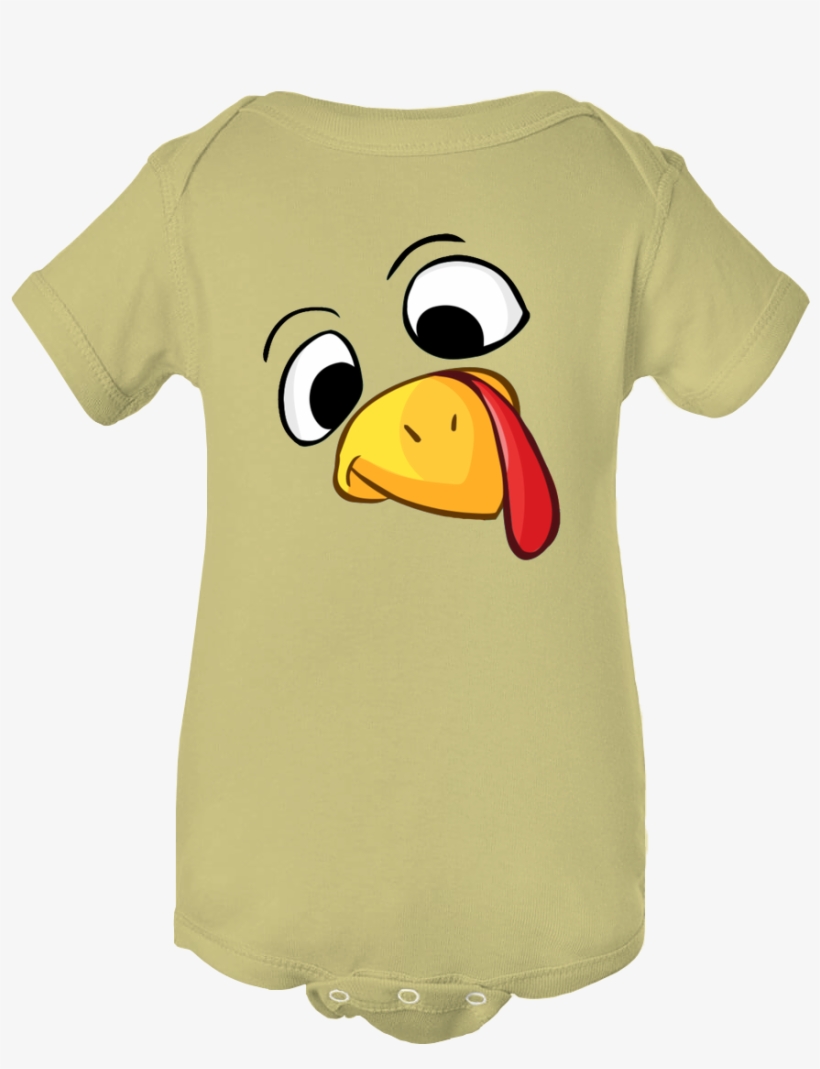 Funny Thanksgiving Baby Bodysuit Infant Romper Onesie - Cute Baby Onesies Christmas, transparent png download