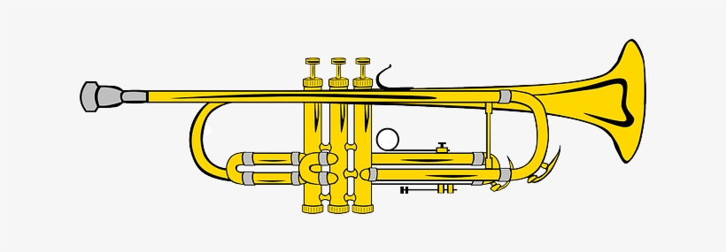 Este Instrumento Desciende, Según Unos, Del Clarín - Trumpet Clip Art, transparent png download
