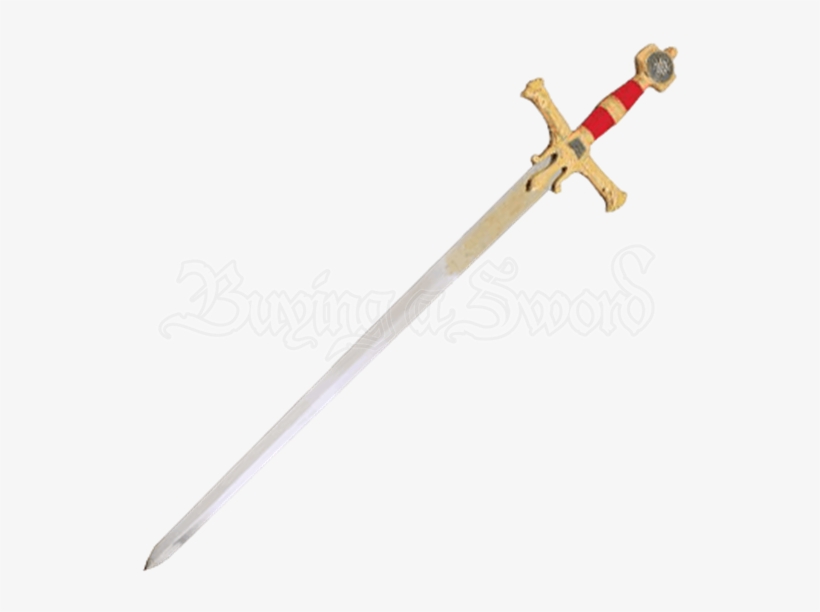 Gold King Solomon Sword By Marto - Sword, transparent png download