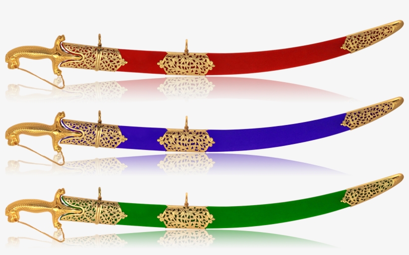 Each Wedding Sword Comes With A Tastefully Developed - Sword, transparent png download