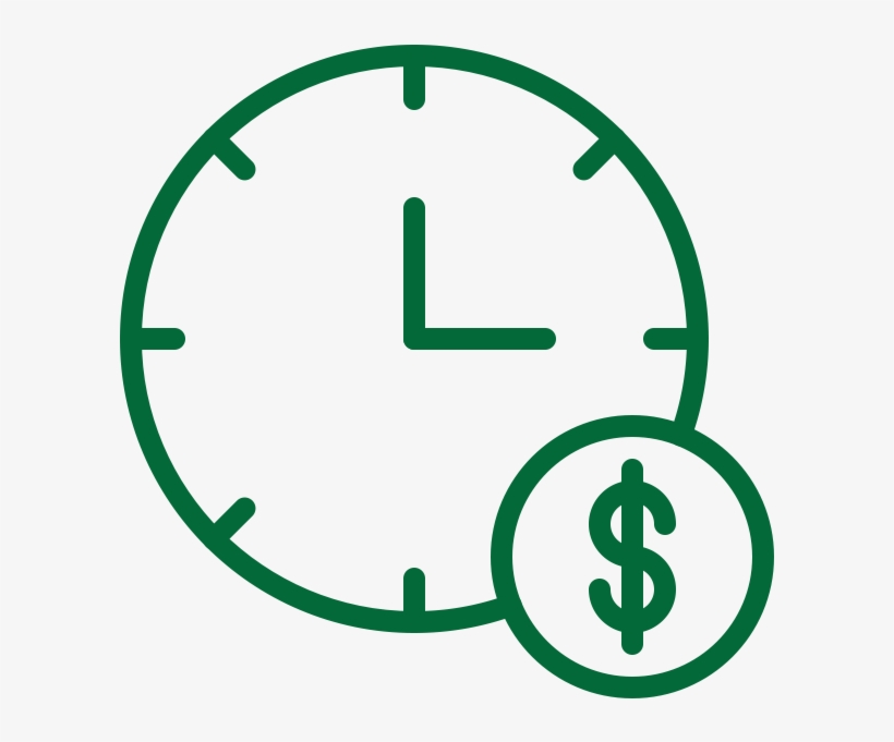 Employee Benefit Review - Purple Clock Icon, transparent png download