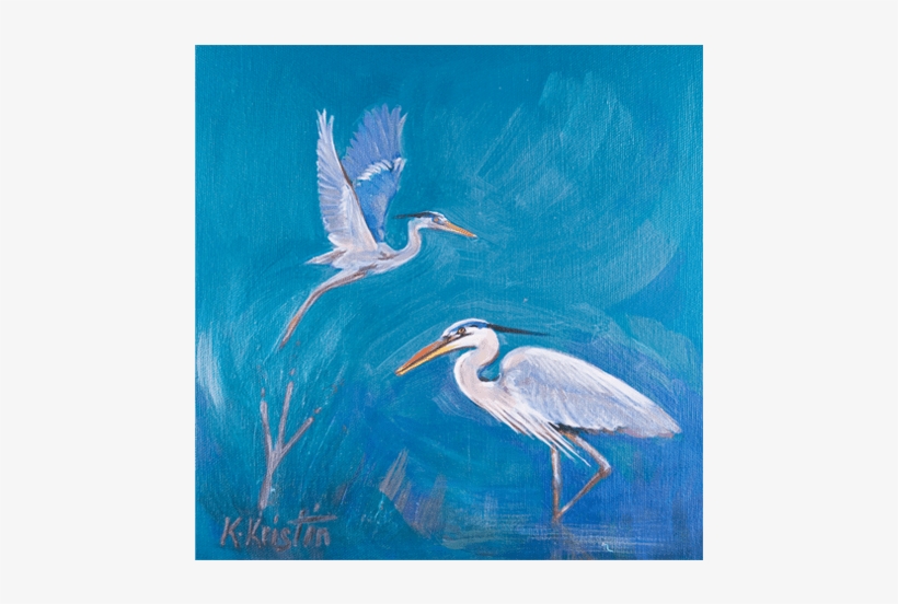 Blue Heron - Heron, transparent png download