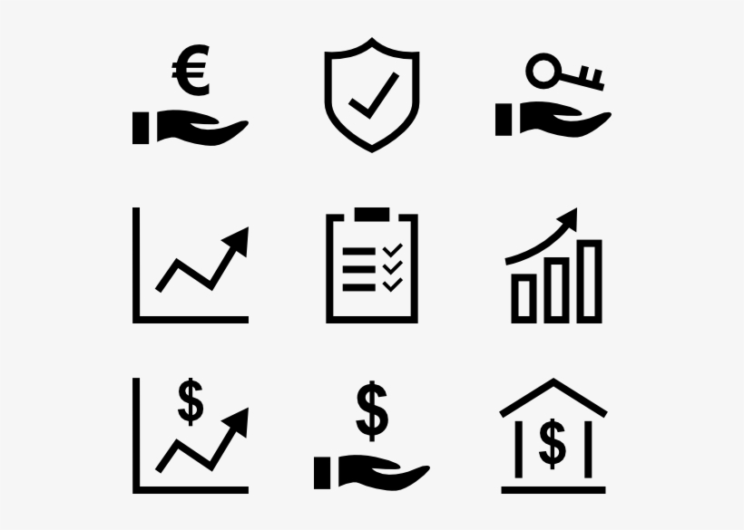 Business Icon Compilation - Hipster Icons, transparent png download