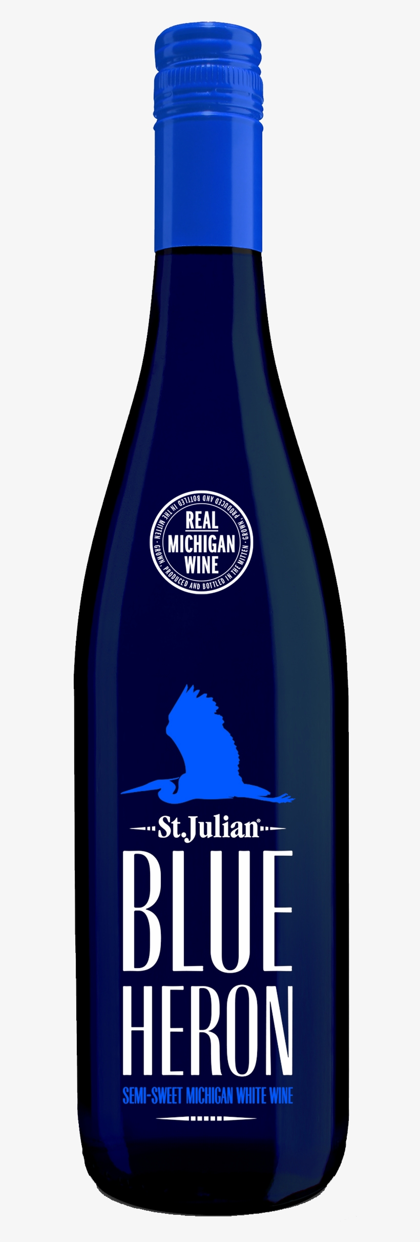 Blue Heron - St Julian Blue Heron, transparent png download