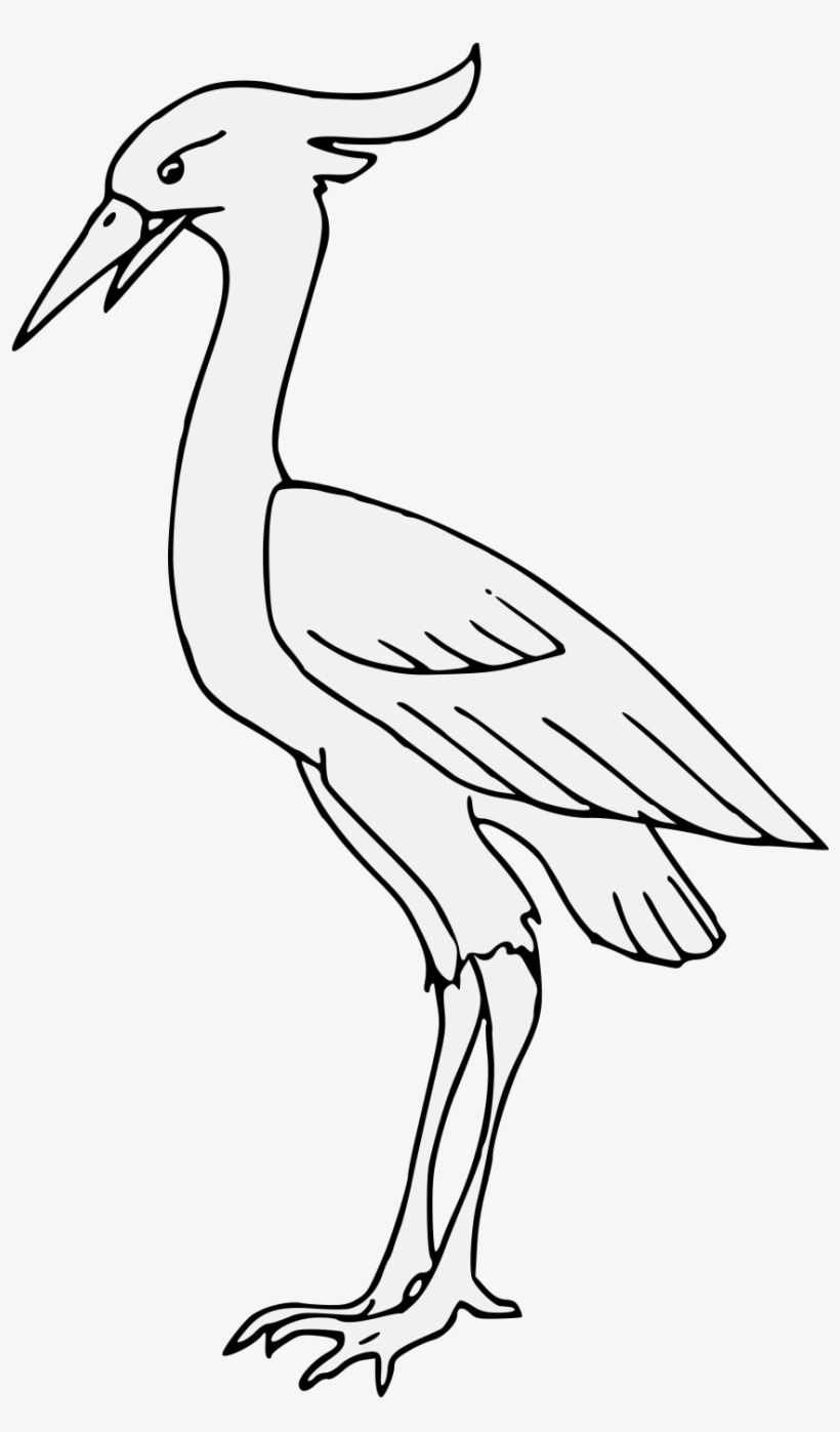 Details, Png - Great Blue Heron, transparent png download