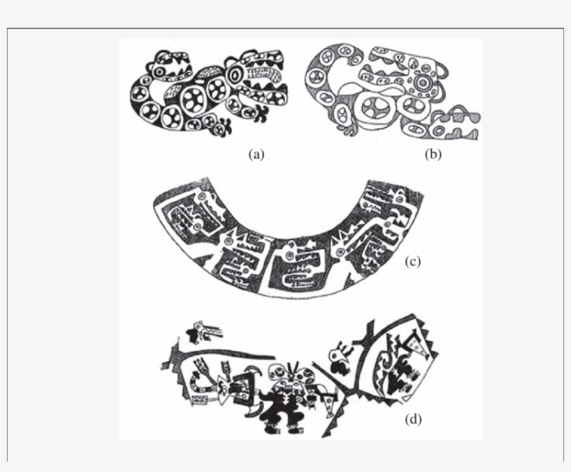 Ejemplos De Decoración Incisa De Cerámica Negra Pulida - Ceramica Negra Ambato, transparent png download
