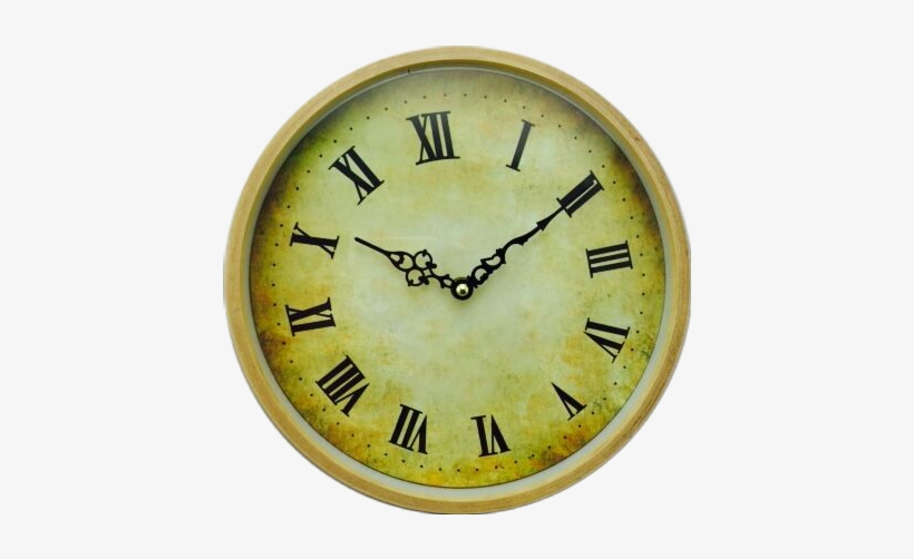 Antigo De Madeira Maciça Relógio De Pêndulo Para O - Clock, transparent png download