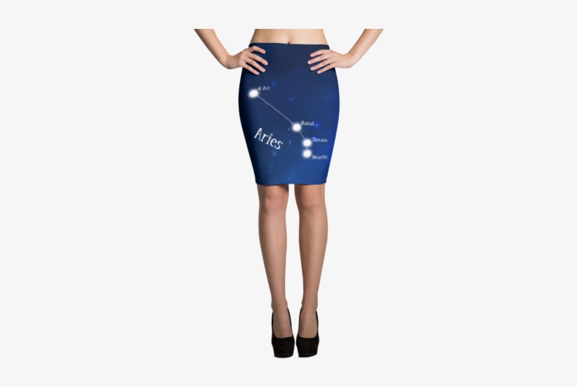 Aries Constellation Skirt - Coding Skirt, transparent png download