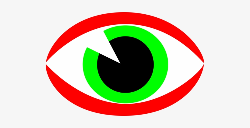 Closed-circuit Television Surveillance Video Cameras - Ojo De Vigilancia Icono, transparent png download