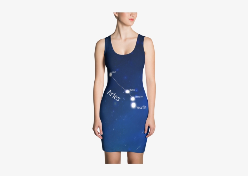 Aries Constellation Dress - Dress With Kenyan Flag, transparent png download