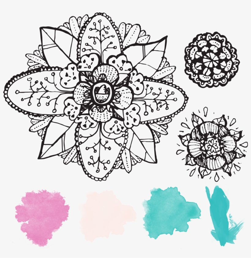 Mandala Design For Retail - Illustration, transparent png download