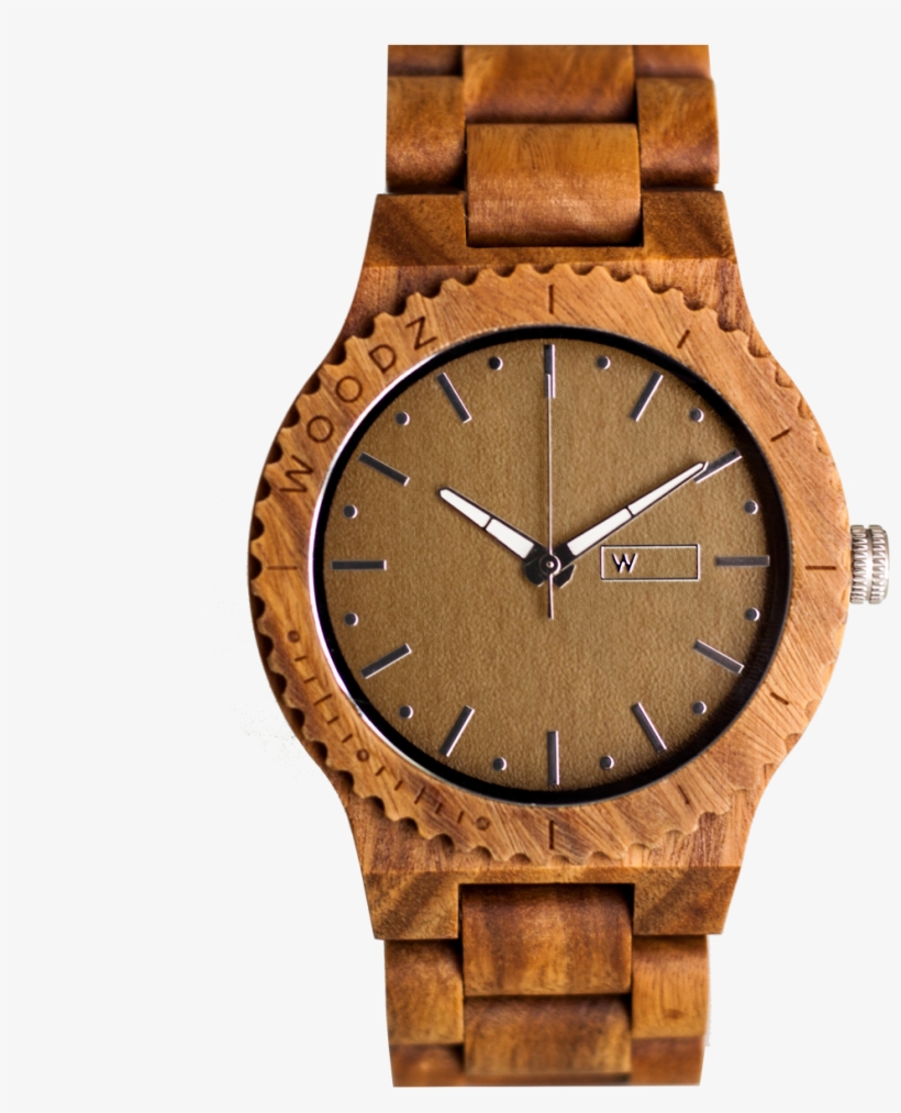 Relogio De Madeira Masculino, transparent png download