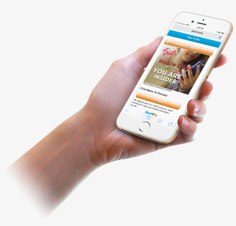 Scr 009 J4 Hand Holding Mobile - Camguardian H2 Dvr And 4 X Dome Cameras, transparent png download